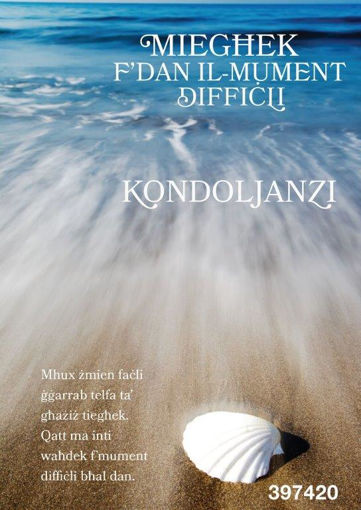 Picture of MIEGHEK FDAN IL MUMENT DIFFICLI KARTOLINA